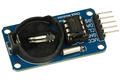 Extension module; real time clock; A-RTC; 5V; pin strips; SPI; system DS1302; memory retention with CR2032 battery