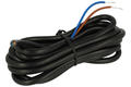 Cable segment 1,8m; data transmission; LIYY; 2x0,14mm2; stranded; Cu; black; PVC; round; 300V; RoHS