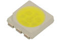 LED; S5060ANW4; 5060 (PLCC6); white; Light: 4900÷8000mcd; 120°; water clear; 3,3V; 30mA; (cold) 6500K; surface mounted; Yetda