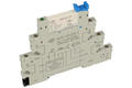 Relay socket; 41F-1Z-C2-1; DIN rail type; grey; Hongfa; RoHS; Compatible with relays: HF41