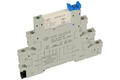 Relay socket; 41F-1Z-C2-5; DIN rail type; grey; Hongfa; RoHS; Compatible with relays: HF41
