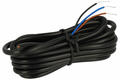 Cable segment 1,8m; data transmission; LIYY; 3x0,14mm2; stranded; Cu; black; PVC; round; 300V; RoHS