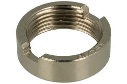 Nut; NOM11775; 11,7; 0,75; 5mm; 5mm; galvanised steel; RoHS