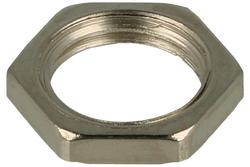 Nut; NOM60640; 6,1; 40G; 1,5mm; 1,6mm; galvanised steel; RoHS