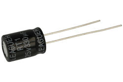 Capacitor; electrolytic; 330uF; 25V; RT11E331M0812 RoHS; diam.8x12mm; 3,5mm; through-hole (THT); bulk; Leaguer; RoHS