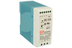 Power Supply; DIN Rail; DRA-60-24; 24V DC; 2,5A; 60W; LED indicator; Mean Well