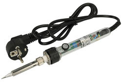 Soldering iron; pencil; ZD708N; 50W; 230V; with temperature regulation