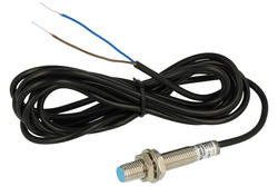Sensor; inductive; LM8-3002LA; two-wire; NO; 2mm; 6÷36V; DC; 200mA; cylindrical metal; fi 8mm; 55mm; not flush type; with  cable; Greegoo; RoHS
