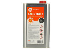 Preparat; czyszczący; Label Killer/1l AGT-102; 1l; płyn; metalowa puszka; AG Termopasty