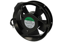 Fan; A2175-HBL.TC.R.GN; 172x151x51mm; ball bearing; 230V; AC; 25W; 345m3/h; 51dB; 110mA; 2800RPM; 3 wires with rotation sensor; Sunon; RoHS