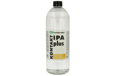 Isopropyl alcohol; cleaning; Kontakt IPA/1l AGT-003/P; 1l; liquid; bottle; AG Termopasty