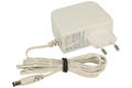 Power Supply; plug; ZSI12V2A; 12V DC; 2A; straight 2,5/5,5mm; straight 2,1/5,5mm; white
