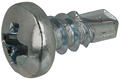 Screw; WWK3995; 3,9; 9,5mm; 11,5mm; cylindrical; philips (+); galvanised steel; Bossard; RoHS