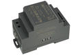 Power inverter; DDR-60L-24; 60W; 18÷75V DC; 24V DC; 2,5A; DIN Rail; DC/DC; plastic case; MW Power