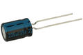 Capacitor; electrolytic; 220uF; 35V; TK; TKP221M1VF11M; fi 8x11mm; 2,5mm; through-hole (THT); tape; Jamicon; RoHS