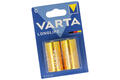 Battery; alkaline; LR14 C Longlife; 1,5V; blister; fi 25,8x50mm; VARTA; R14 C
