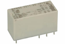 Relay; electromagnetic miniature; RM85-2011-35-1012; 12V; DC; SPDT; 16A; 250V AC; 16A; 24V DC; PCB trough hole; for socket; Relpol; RoHS