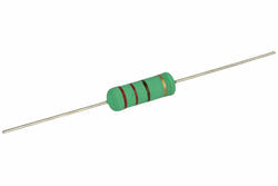 Resistor; wire-wound; R5W5%220R; 5W; 220ohm; 5%; diam.6,5x17,5mm; through-hole (THT); 30mm axial; RoyalOhm; RoHS