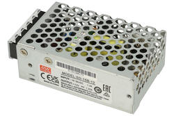 Power inverter; SD-15B-12; 15W; 18÷36V; 12V DC; 1,25A; DC/DC; metal case; Mean Well