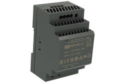 Power inverter; DDR-60L-12; 60W; 18÷75V DC; 12V DC; 5A; DIN Rail; DC/DC; plastic case; MW Power