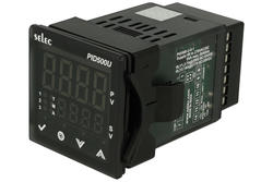 Temperature controller; PID500-U-0-1-CE; 90÷270V; AC/DC; relay; Selec; RoHS; CE