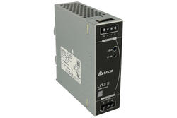 Power Supply; DIN Rail; DRL-24V240W1EN; 24V DC; 10A; 240W; metal case; with relay; Delta Electronics; RoHS