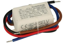 Power Supply; for LEDs; SH-3-700; 2,5÷4,5V DC; 700mA; 3W; constant current design; IP65; EagleRise