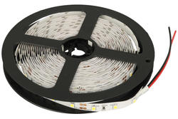 LED tape; LED12V5m; white; 12V; 300 led; 8mm; IP20; 3W; (warm) 4000K; RoHS