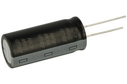 Kondensator; elektrolityczny; 100uF; 450V; KJ; KJ2W101MNN1840; fi 18x40mm; 7,5mm; przewlekany (THT); luzem; Elite; RoHS