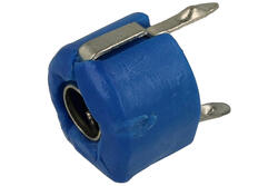 Trimmer; 2÷5pF; blue; 100V; through-hole (THT); 5,5mm; -30...+85°C