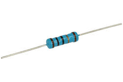 Resistor; metal film; R2W1%10R; 2W; 10ohm; 1%; 0617; through-hole (THT); RoHS