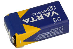 Battery; alkaline; 6LR61/6LP3146/9V; 9V; 17,5x26,5x48,5mm; VARTA; 6LR61