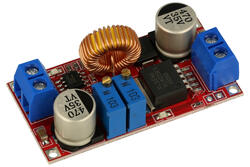 Extension module; step-down power inverter; XL4015; 5V÷32V; 0,8V÷30V; 0÷5A; 75W; screw