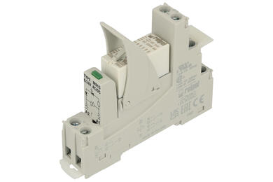 Przekaźnik; instalacyjny; interfejsowy; PI84-024AC-00LV; 24V; AC; 2 styki przełączne; 8A; 230V AC; 8A; 24V DC; na szynę DIN35; Relpol; RoHS