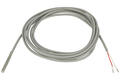 Sensor; temperature; 1-FP-NTC12K-3; with housing; cylindrical metal; thermistor; with 3m cable; fi 6x50mm; 12kOhm; -20÷105°C; Mr Elektronika; RoHS
