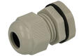 Cable gland; DP11/H; polyamide; IP68; light gray; PG11; 5,5÷10mm; 18,9mm; with PG type thread; Ergom; RoHS