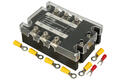 Relay; SSR; 3-phase; GTH12053ZD3; 3÷32V; DC; 120A; 53÷530V; AC; zero crossing; SCR output; panel mounted; 3PST NO; Greegoo; RoHS
