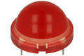 Dioda LED; DLA/6SRD; 20mm; czerwony; Światłość: 110÷400mcd; 120°; czerwona; dyfuzyjna; 1,85V; 30mA; 640nm; przewlekany (THT); 12 pinów; Kingbright; RoHS