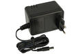 Power Supply; plug; ZNT12V0,8A; transforming; 12V DC; 800mA; straight 2,5/5,5mm; black