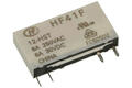 Przekaźnik; elektromagnetyczny miniaturowy; HF41F-012-HST; 12V; DC; 1 styk zwierny; 6A; 250V AC; 6A; 30V DC; do druku (PCB); do gniazda; Hongfa; RoHS