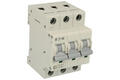 Over current breaker; modular; HN-C16/3; 16A; 230V AC; 3 ways; C; DIN rail mounted; screw; Eaton; RoHS