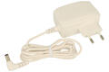 Power Supply; plug; ZSI12V1,5A; 12V DC; 1,5A; angle 2,1/5,5mm; white