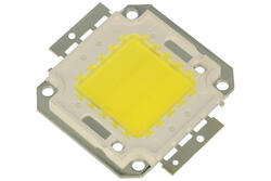 Power LED; DLM-PW20 6K; white; 1800÷2000lm; 140°; COB; 31V; 700mA; 20W; (cold) 6000-6500K; surface mounted