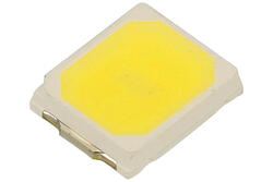 Power LED; A-2835D46W-S1-08-HR1; white; 58÷63lm; 120°; rectangular; 3,2V; 150mA; 0,5W; (cold) 6000K; surface mounted; Ledia; RoHS