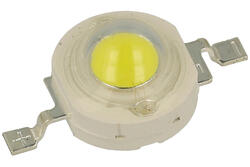 Power LED; W080E-S; white; 150lm; 110°; EMITER; 3,75V; 700mA; 3W; (cold) 6500K; surface mounted
