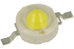 Power LED; WW081E-5W; white; 150÷200lm; 120°; EMITER; 7V; 700mA; 5W; (cold) 6500K; surface mounted; Yetda