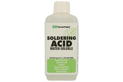 Soldering acid; solder; AGT-319; 100ml; liquid; with a brush; bottle; AG Termopasty