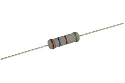 Resistor; metal oxide; R2W5%270R; 2W; 270ohm; 5%; 0516; through-hole (THT); RoHS
