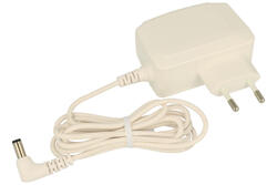 Power Supply; plug; ZSI12V1,5A; 12V DC; 1,5A; angle 2,1/5,5mm; white