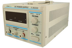 Power Supply; laboratory; I-3020D; 0÷30V DC; 20A; adjustable; 1 channel; PowerLab